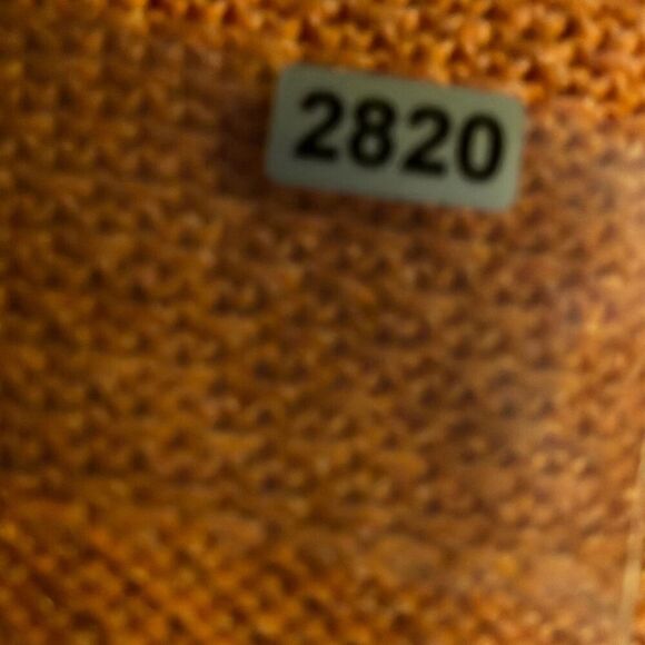 Chico’s beach sweater size large loose weave oversized. - Picture 5 of 5